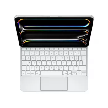 APPLE Magic Keyboard iPad Pro 11 collu (M5) - Starptautiskais angļu - Balts