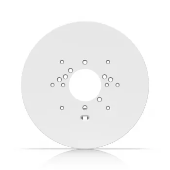 Montāžas plāksne Ubiquiti UACC-GB-Plate-W universāla balta 14 cm diametrs