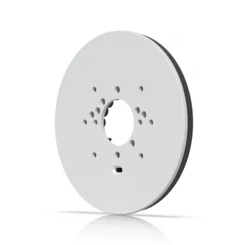 Montāžas plāksne Ubiquiti UACC-GB-Plate-W universāla balta 14 cm diametrs