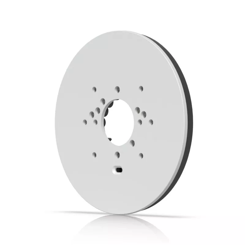 Montāžas plāksne Ubiquiti UACC-GB-Plate-W universāla balta 14 cm diametrs