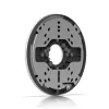 Montāžas plāksne Ubiquiti UACC-GB-Plate-W universāla balta 14 cm diametrs