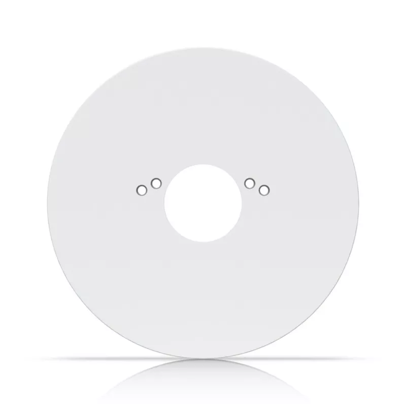 Montāžas plāksne Ubiquiti UACC-GB-Plate-W universāla balta 14 cm diametrs