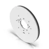 Montāžas plāksne Ubiquiti UACC-GB-Plate-W universāla balta 14 cm diametrs