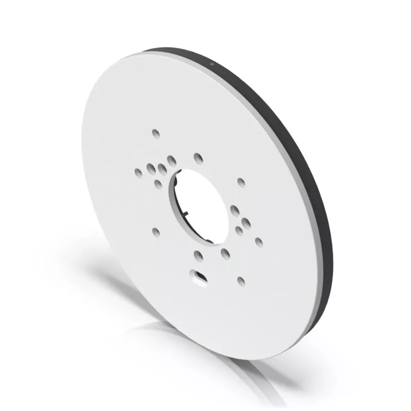 Montāžas plāksne Ubiquiti UACC-GB-Plate-W universāla balta 14 cm diametrs