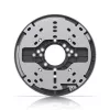 Montāžas plāksne Ubiquiti UACC-GB-Plate-W universāla balta 14 cm diametrs