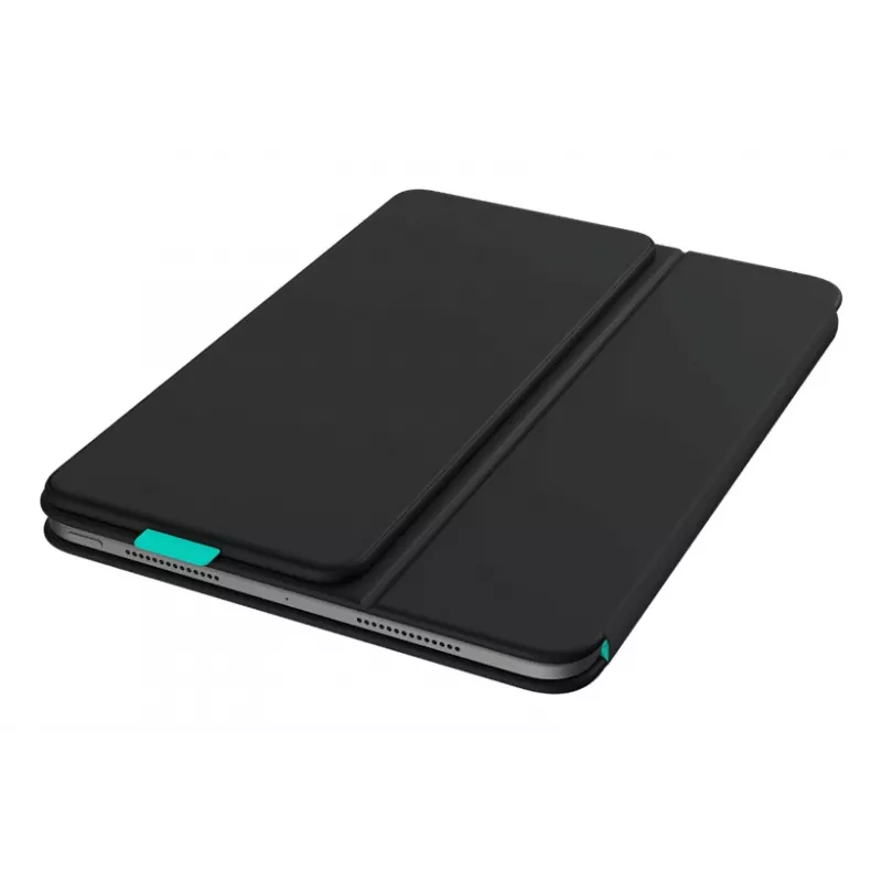 LOGITECH Flip Folio Graphite - iPad Pro 11 inch (M4), iPad Air 11 inch (M2 & M3), iPad Air (5. paaudze) - QWERTY UK