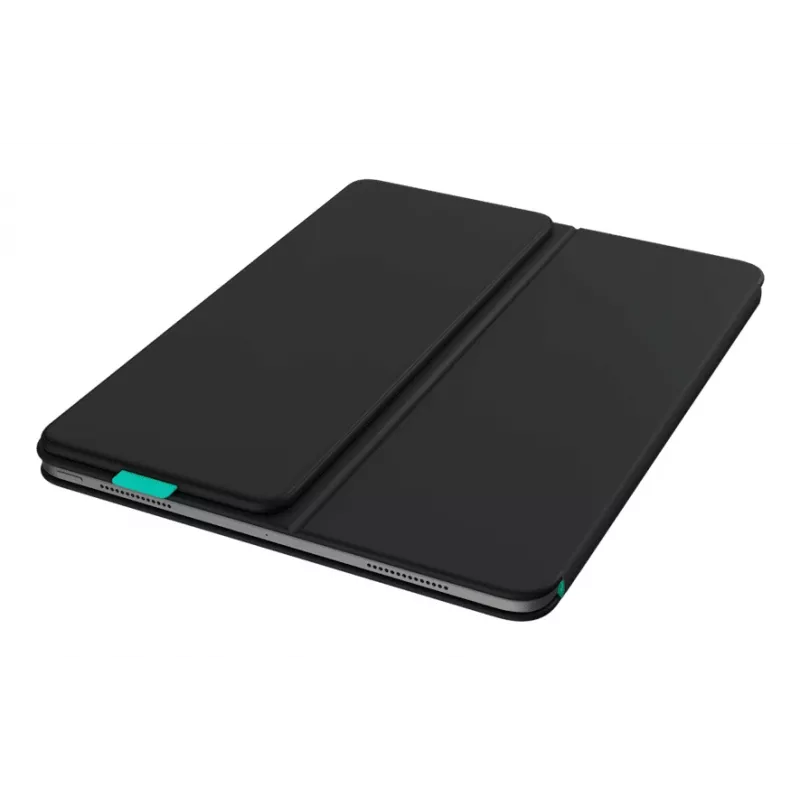 LOGITECH Flip Folio Graphite - aizsargapvalks iPad Pro 13 inch (M4) un iPad Air 13 inch (M2 & M3) QWERTY UK