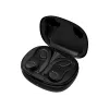 JVC Sports TWS Black, True Wireless Stereo (TWS) austiņas, 20 - 20000 Hz, Zvani/Mūzika, 6.8 g, Melnas