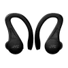 JVC Sports TWS Black, True Wireless Stereo (TWS) austiņas, 20 - 20000 Hz, Zvani/Mūzika, 6.8 g, Melnas