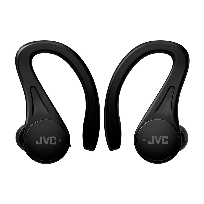 JVC Sports TWS Black, True Wireless Stereo (TWS) austiņas, 20 - 20000 Hz, Zvani/Mūzika, 6.8 g, Melnas