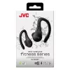 JVC Sports TWS Black, True Wireless Stereo (TWS) austiņas, 20 - 20000 Hz, Zvani/Mūzika, 6.8 g, Melnas
