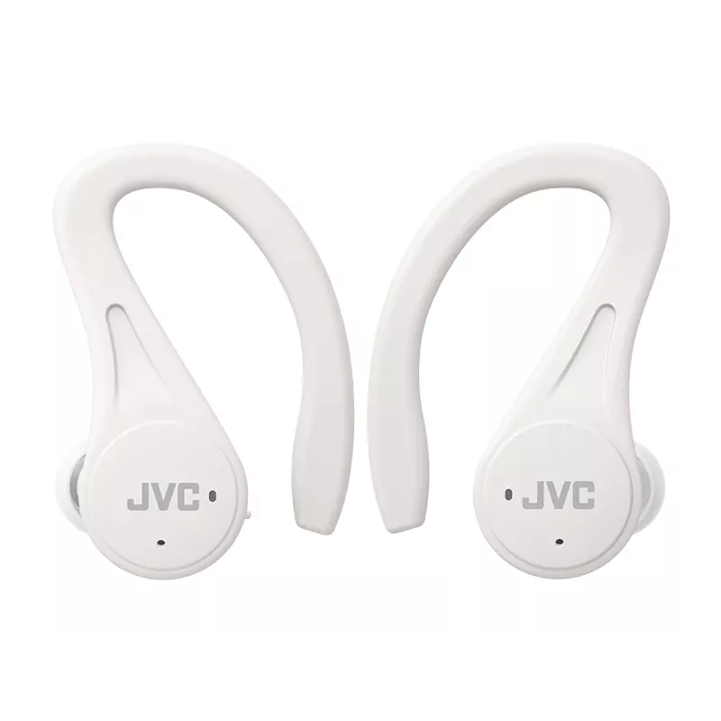 JVC Sports TWS White, Īstie bezvadu stereo (TWS) austiņas, 20 - 20000 Hz, Zvani/Mūzika, 6.8 g, Galvas austiņas, Balta