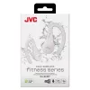 JVC Sports TWS White, Īstie bezvadu stereo (TWS) austiņas, 20 - 20000 Hz, Zvani/Mūzika, 6.8 g, Galvas austiņas, Balta