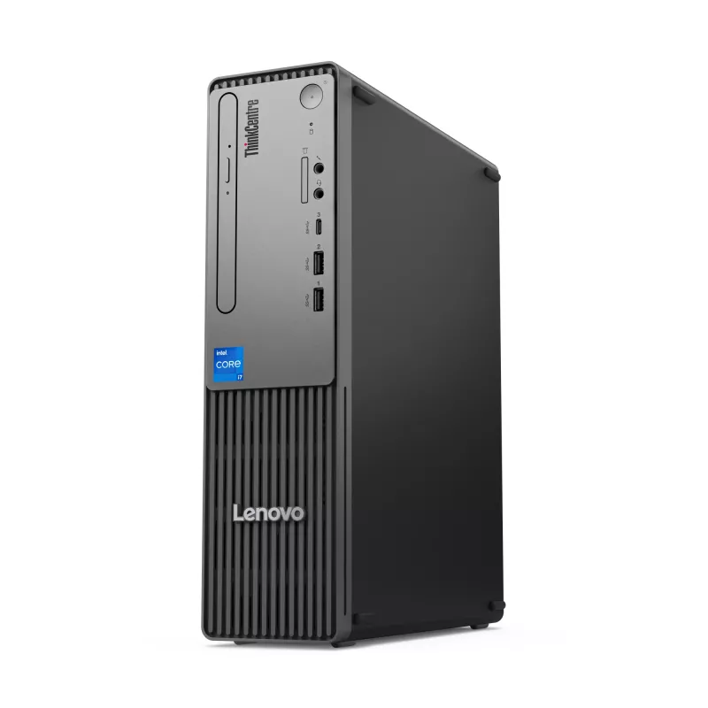 Lenovo ThinkCentre neo 50s Gen 5 12XF0028PB SFF dators, Intel Core i7-14700, 16 GB DDR5, 1 TB SSD, DVD-RW, Windows 11 Pro, melnpelēks