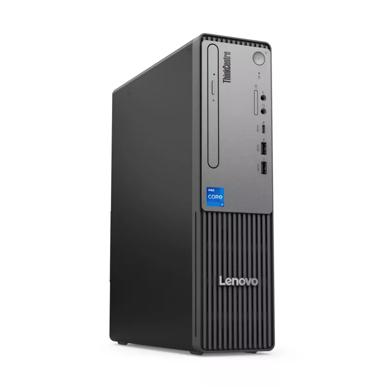 Lenovo ThinkCentre neo 50s Gen 5 12XF0028PB SFF dators, Intel Core i7-14700, 16 GB DDR5, 1 TB SSD, DVD-RW, Windows 11 Pro, melnpelēks