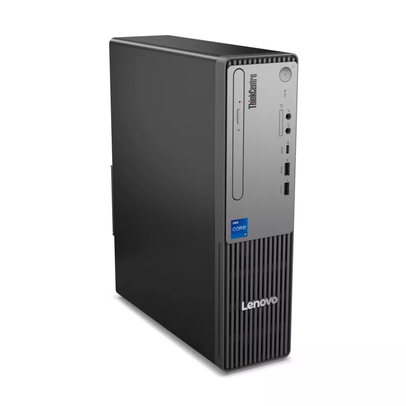 Lenovo ThinkCentre neo 50s Gen 5 12XF0028PB SFF dators, Intel Core i7-14700, 16 GB DDR5, 1 TB SSD, DVD-RW, Windows 11 Pro, melnpelēks