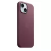 APPLE FineWoven Maciņš ar MagSafe iPhone 15 Mulberry