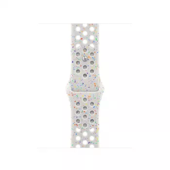 APPLE 40mm Pure Platinum Nike Sport Siksniņa - M/l