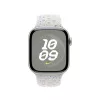 APPLE 40mm Pure Platinum Nike Sport Siksniņa - M/l