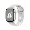 APPLE 40mm Pure Platinum Nike Sport Siksniņa - M/l