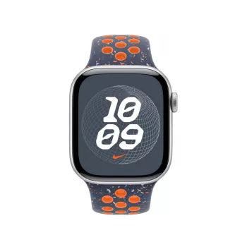 APPLE 40mm Zilā Liesma Nike Sport Siksniņa - M/L