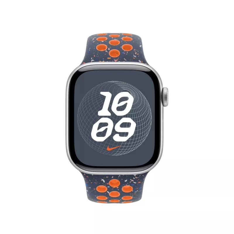 APPLE 40mm Zilā Liesma Nike Sport Siksniņa - M/L