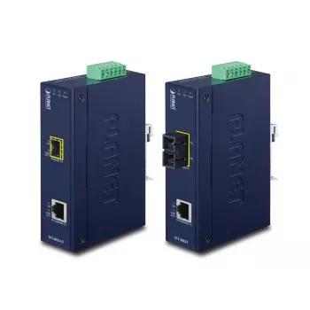 PLANET IFT-802T Industriālais Fast Ethernet pārveidotājs SC vienmoda