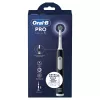 Oral-B Pro Series 1 pieaugušo rotējoša zobu birste, melna, balta