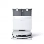 Robotputekļsūcējs un mopētājs Ecovacs Deebot T50 Pro Omni — 185 min darbība, 6400 mAh, 3 L putekļu tvertne, D-ToF lidar, slapjā tīrīšana, 9 mm kāpšana
