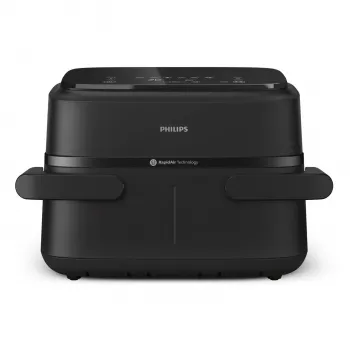 Philips 1000 sērijas NA150/00 karstā gaisa fritieris, 7 L, 2450 W, melns