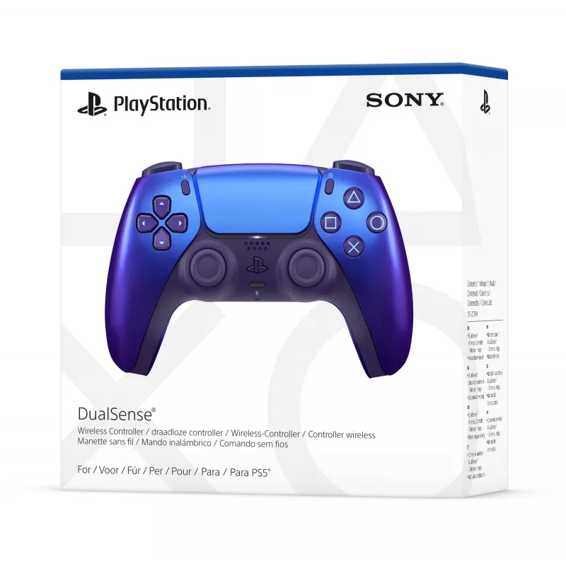 Spēļu kontrolieris Sony Indigo Bluetooth/USB PlayStation 5