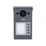 Video domofons DAHUA VTO3311Q-WP 2 MP, H.264/H.265, IP65, IK08, Fast Ethernet, 720p/1080p CMOS, IR LED