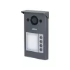 Video domofons DAHUA VTO3311Q-WP 2 MP, H.264/H.265, IP65, IK08, Fast Ethernet, 720p/1080p CMOS, IR LED