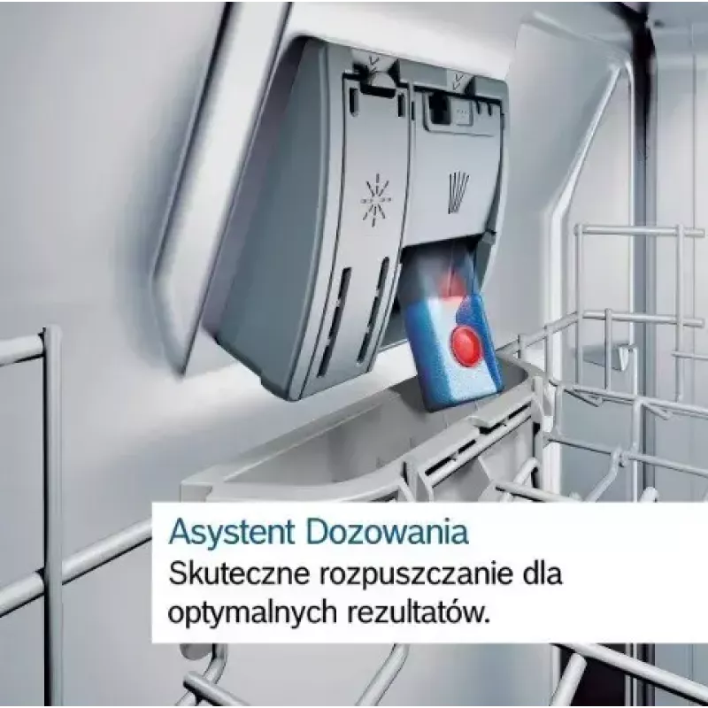 Iebūvējamā trauku mazgājamā mašīna Bosch Serie 4 SMV4HVX11E — 14 komplekti, pilna izmēra 60 cm, energoefektivitātes klase C