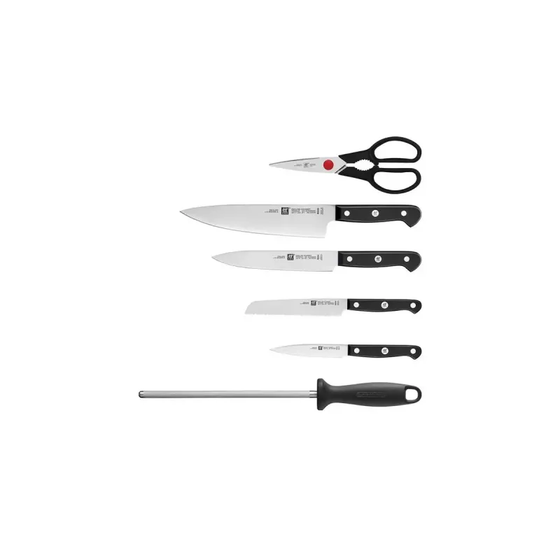 ZWILLING Gourmet nažu komplekts ar statīvu (7 daļas)