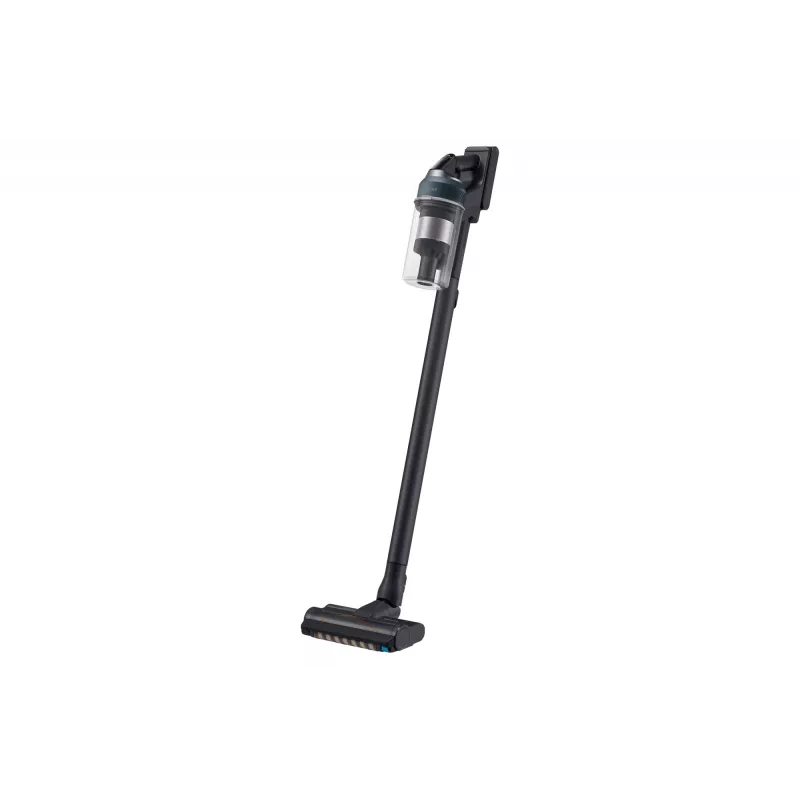 2-in-1 stieņa putekļsūcējs Samsung VS20C8524TB — bezvadu, 25,2V Li‑Ion, 60 min darbība, 210W motors, multi-ciklonisks, LED birste