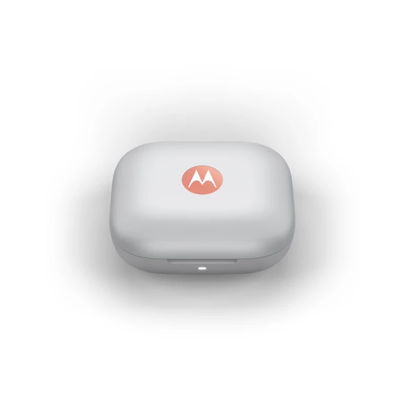 Bezvadu Iekšauss Ausiņas Motorola Moto Buds — Koraļļu, Bluetooth 5.3, ANC, Dolby Atmos, 9 h atskaņošana (42 h ar maciņu)