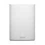 ASUS ZenWiFi AX Hybrid (XP4) (1-PK) Divjoslu (2,4 GHz / 5 GHz) Wi-Fi 6 (802.11ax) Balts Iekšējās antenas