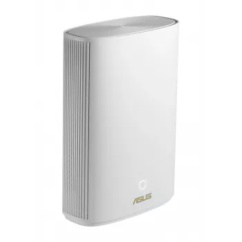 ASUS ZenWiFi AX Hybrid (XP4) (1-PK) Divjoslu (2,4 GHz / 5 GHz) Wi-Fi 6 (802.11ax) Balts Iekšējās antenas