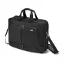 DICOTA Eco Top Traveller PRO - D30842-RPET - Toploader somiņa klēpjdatoriem 12-14.1 inch - Melna / 1680d Rpet Poliesters