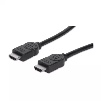 HDMI kabelis vīrietis-vīrietis Manhattan HDMM15M 15m Melns