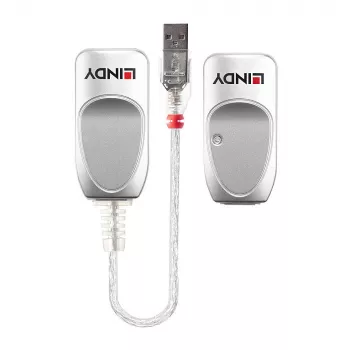 Lindy 50m USB 1.1 Cat.6 pagarinātājs
