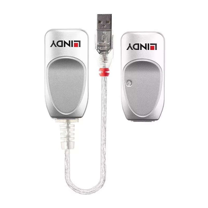 Lindy 50m USB 1.1 Cat.6 pagarinātājs