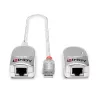 Lindy 50m USB 1.1 Cat.6 pagarinātājs