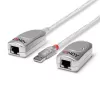 Lindy 50m USB 1.1 Cat.6 pagarinātājs