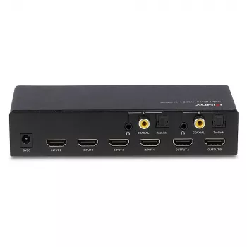 AV matricas slēdzis Lindy 4x2 HDMI 4K60 Matrix