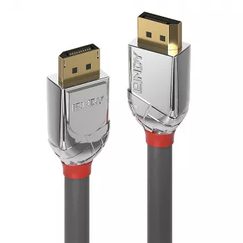Lindy 5m DisplayPort 1.2 vads, Cromo Line