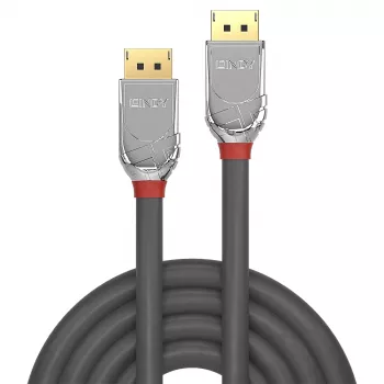 Lindy 5m DisplayPort 1.2 vads, Cromo Line