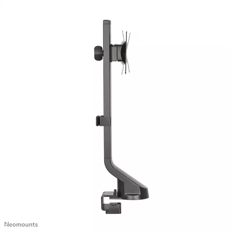 Neomounts FPMA-D860BLACK Monitora roka 10-32 collas, Skava/Caurums, 8 kg, 25.4 cm (10 collas), 81.3 cm (32 collas), 100 x 100 mm, Melna