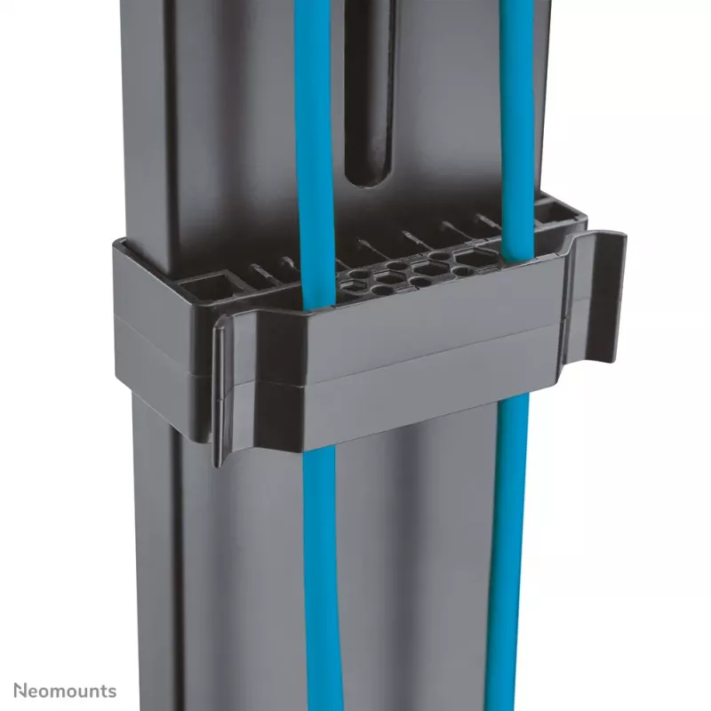 Neomounts FPMA-D860BLACK Monitora roka 10-32 collas, Skava/Caurums, 8 kg, 25.4 cm (10 collas), 81.3 cm (32 collas), 100 x 100 mm, Melna